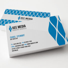 Laminated Business Card
