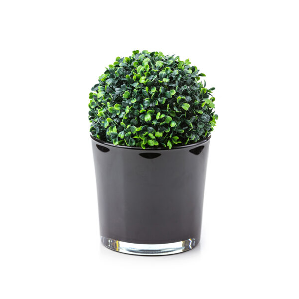 Basic Steel Decorative Pot For Garden