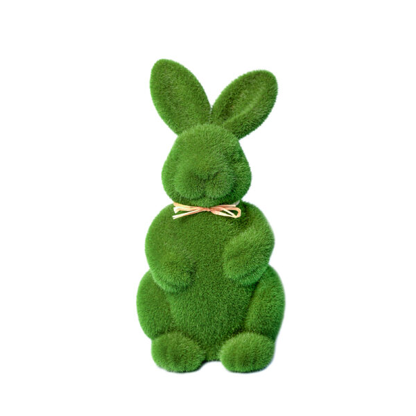 Premium Green Decorative Bunny