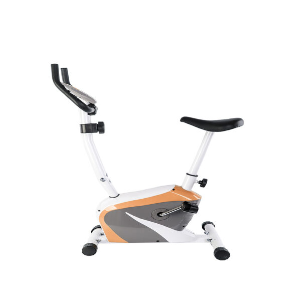Premium Orange Aluminium Fitness Bicycle