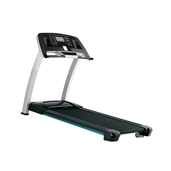 Premium Black/White Steel Treadmill